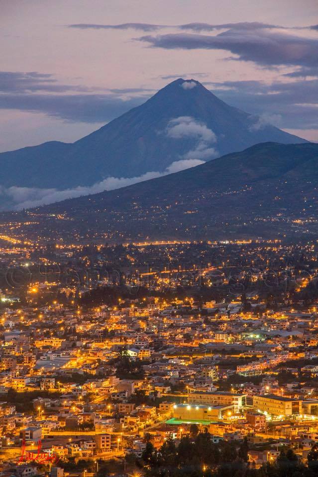 Ambato — Latacunga — Quito — Aeropuerto